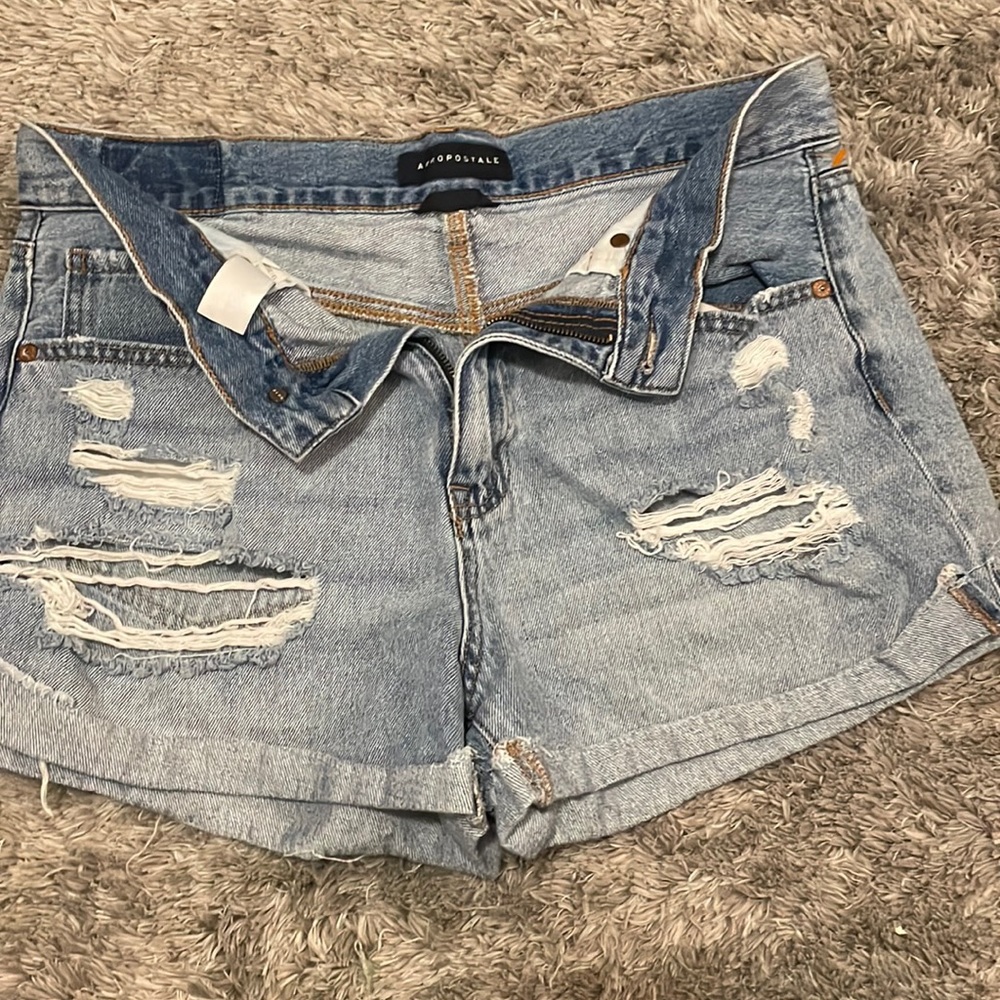 aeropostale mom shorts